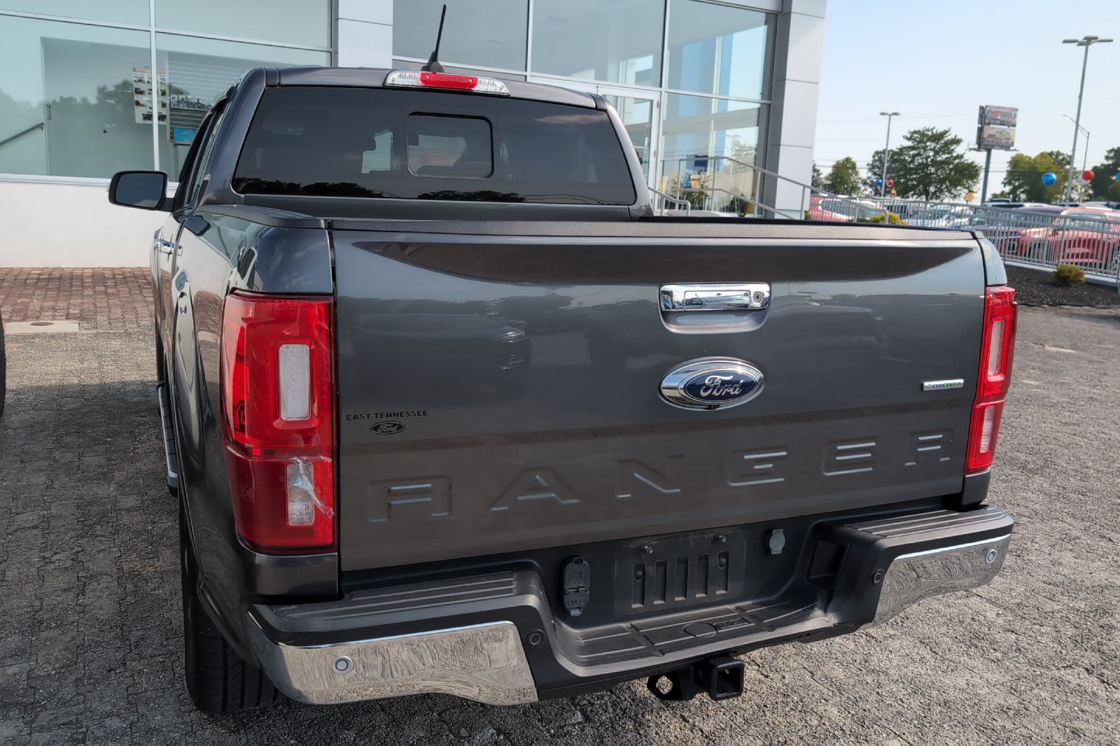 Used 2020 Gray Ford Lariat image 8