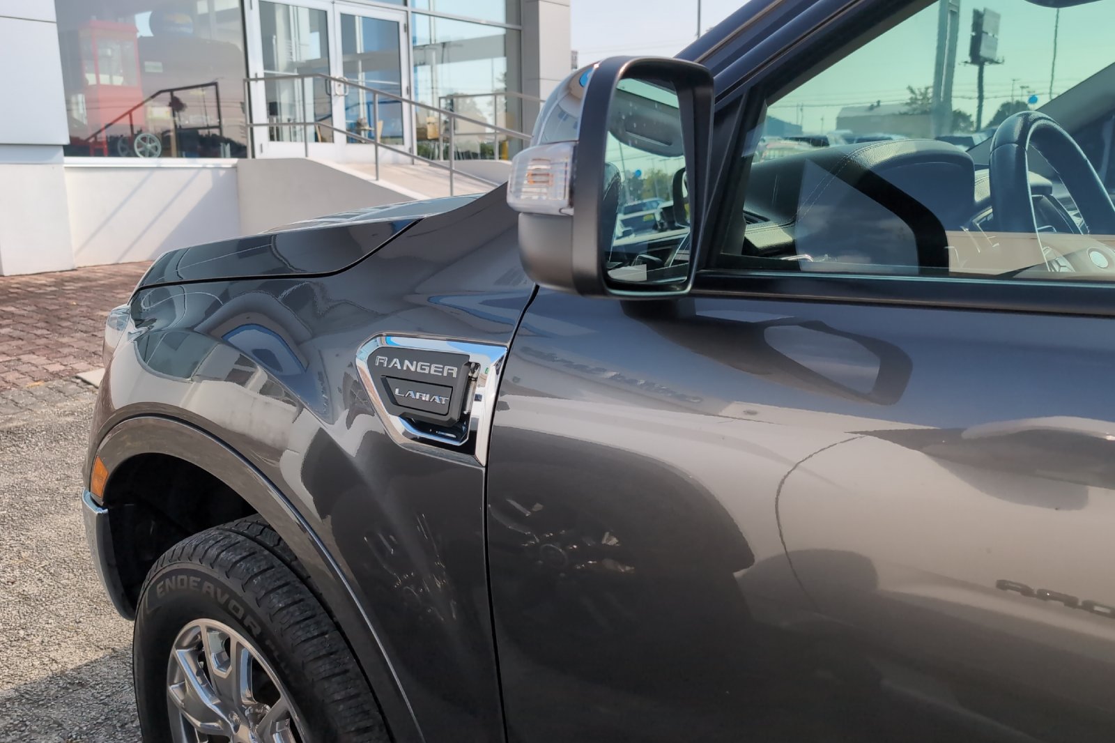 Used 2020 Gray Ford Lariat image 12
