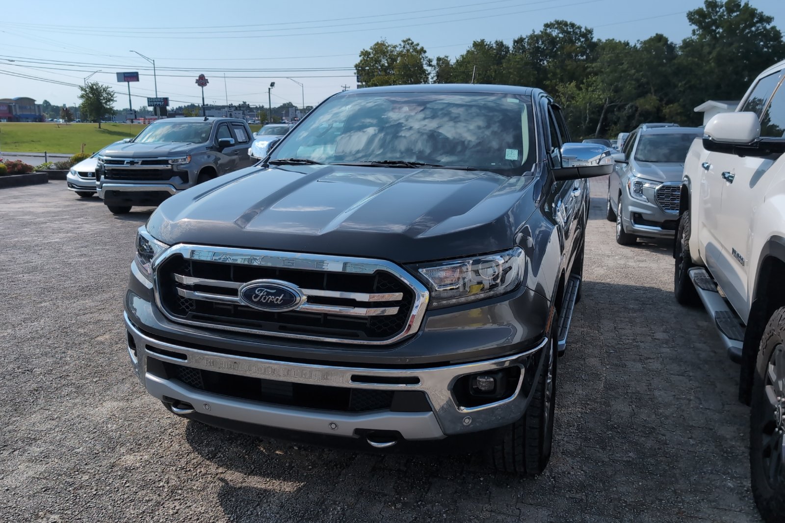 Used 2020 Gray Ford Lariat image 14