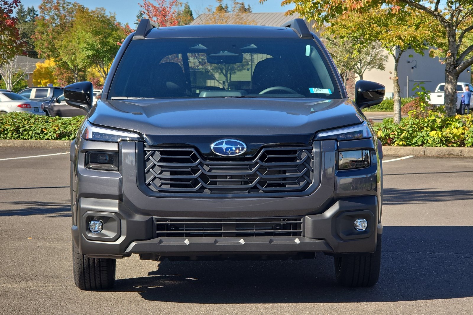 New 2026 MAGNETITE GRAY METALLIC Subaru Touring XT image 9
