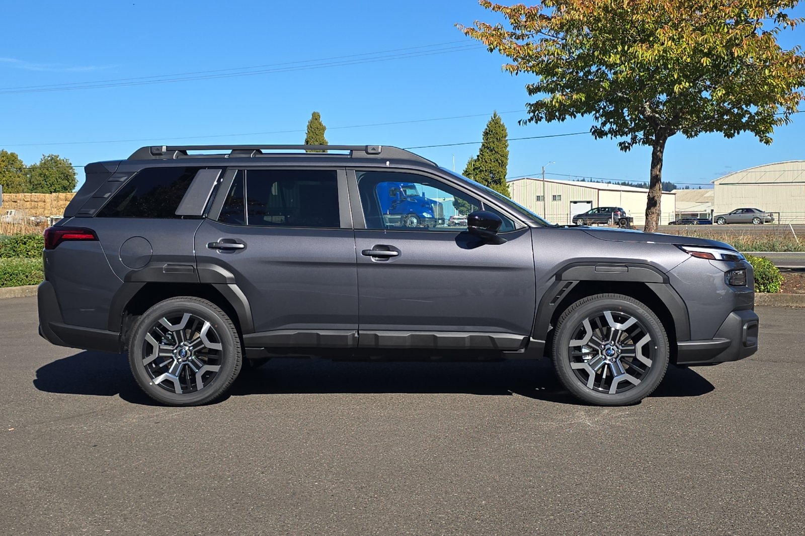 New 2026 MAGNETITE GRAY METALLIC Subaru Touring XT image 3