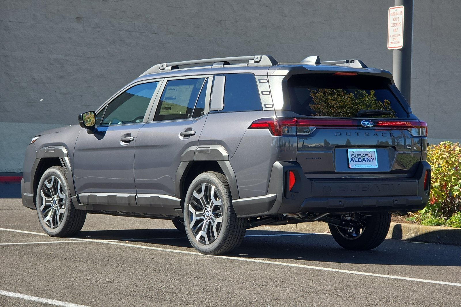 New 2026 MAGNETITE GRAY METALLIC Subaru Touring XT image 6