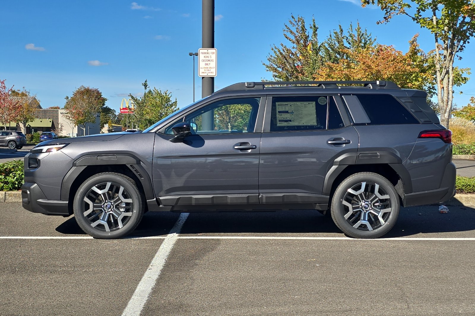 New 2026 MAGNETITE GRAY METALLIC Subaru Touring XT image 7