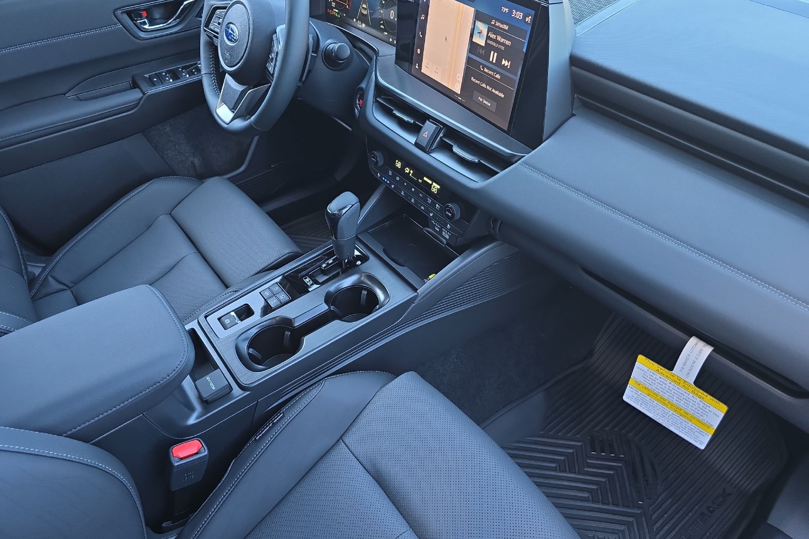 New 2026 MAGNETITE GRAY METALLIC Subaru Touring XT image 16