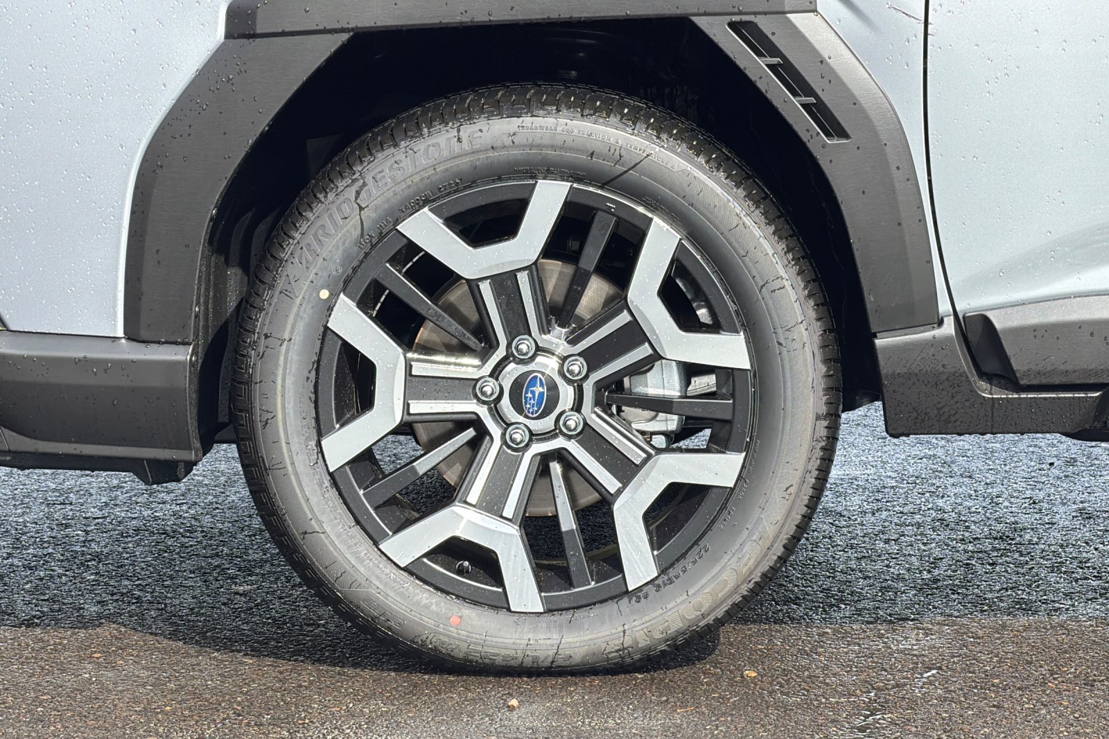 New 2026 ICE SILVER METALLIC Subaru Touring XT image 25
