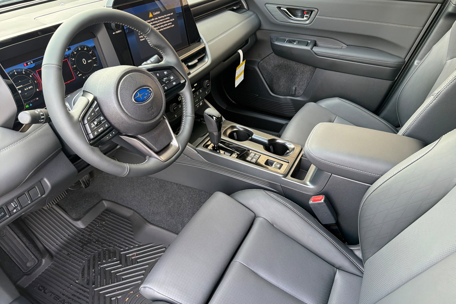 New 2026 ICE SILVER METALLIC Subaru Touring XT image 10