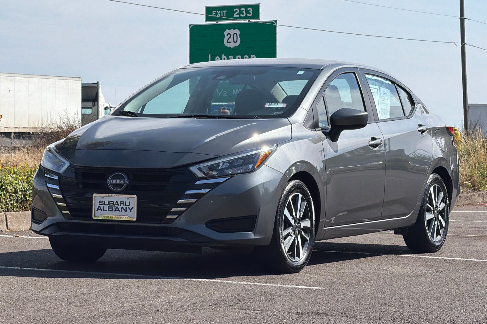 Used 2025 Gray Nissan 1.6 SV image 8