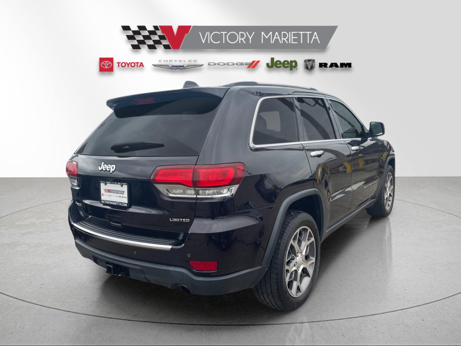 Used 2020  Jeep Limited image 5