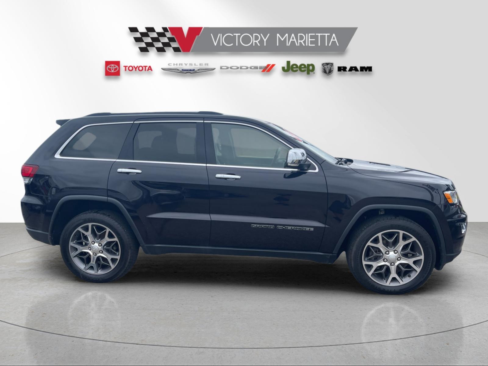 Used 2020  Jeep Limited image 6