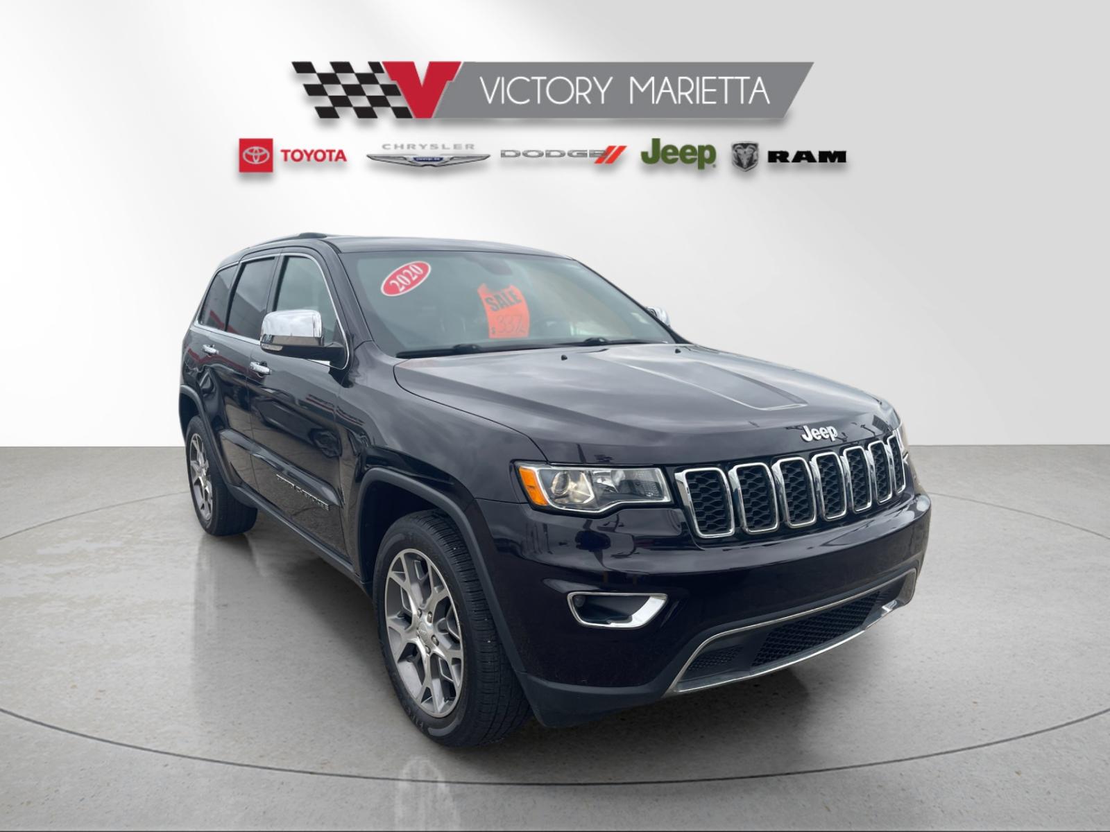 Used 2020  Jeep Limited image 7