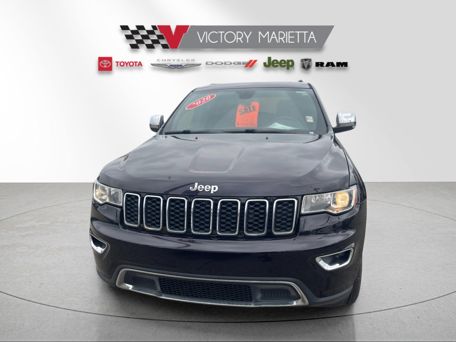 Used 2020  Jeep Limited image 8