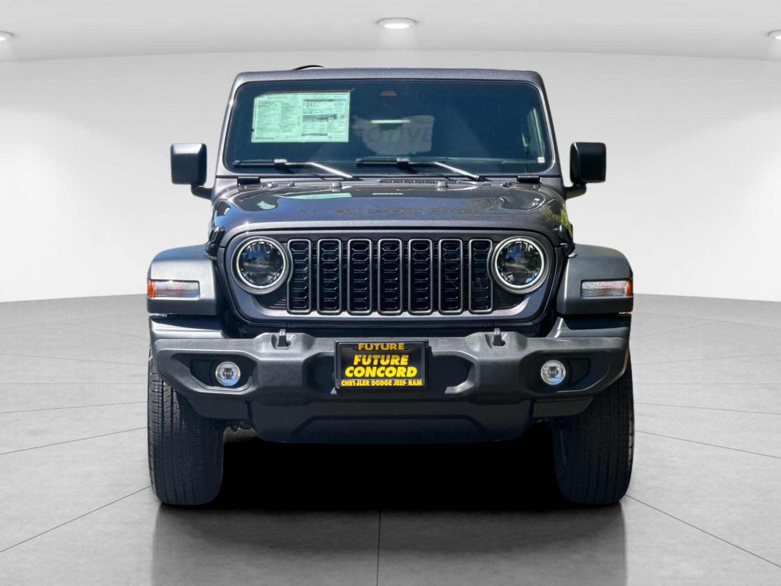 New 2026 Granite Crystal Metallic Clear-Coat Exterior Paint Jeep Sport S image 8