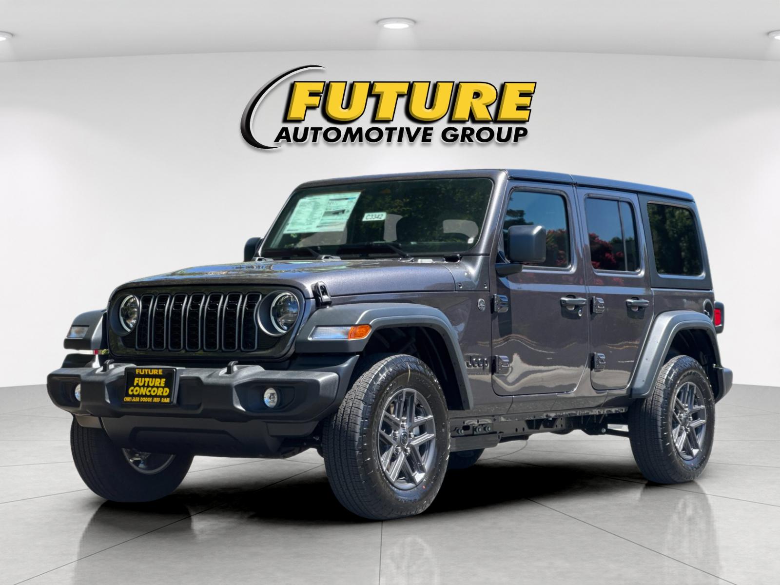 New 2026 Granite Crystal Metallic Clear-Coat Exterior Paint Jeep Sport S image 7