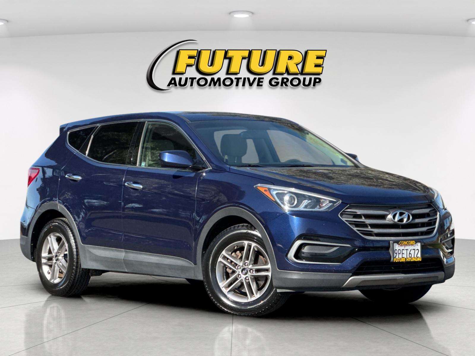 2017 Hyundai Santa Fe Sport 2.4 Base