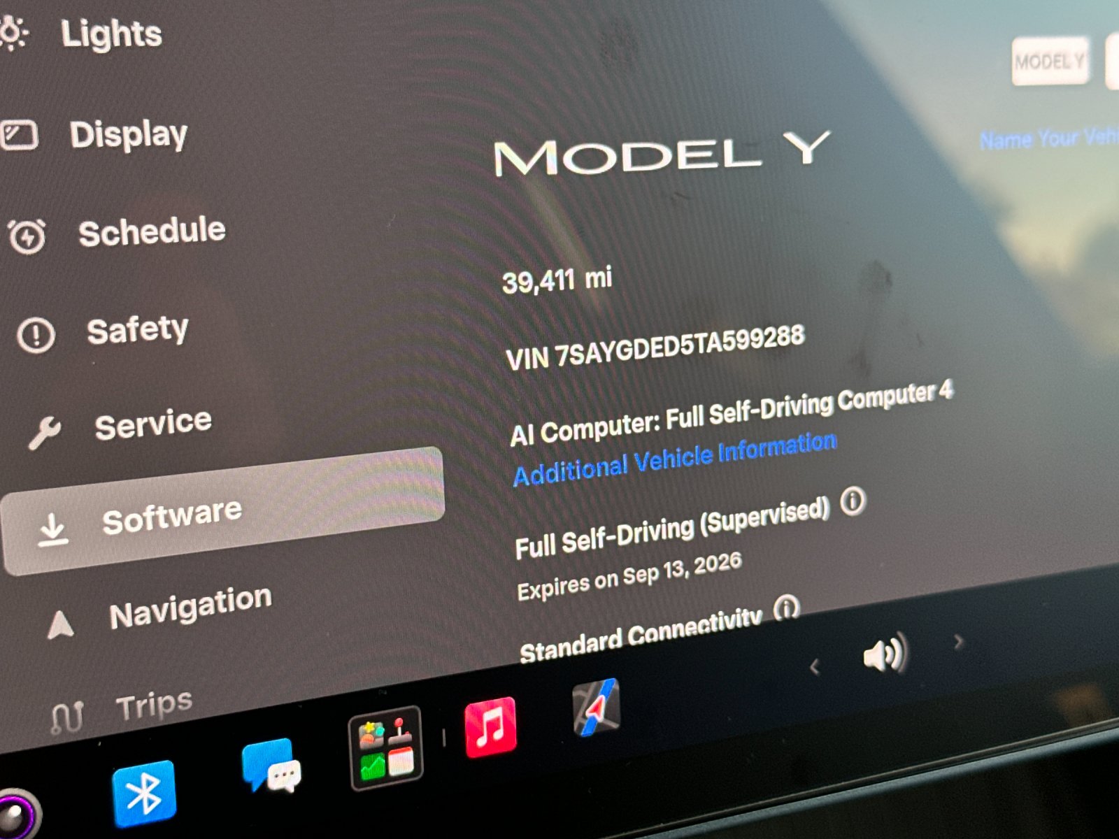 Used 2026 White Tesla  image 25
