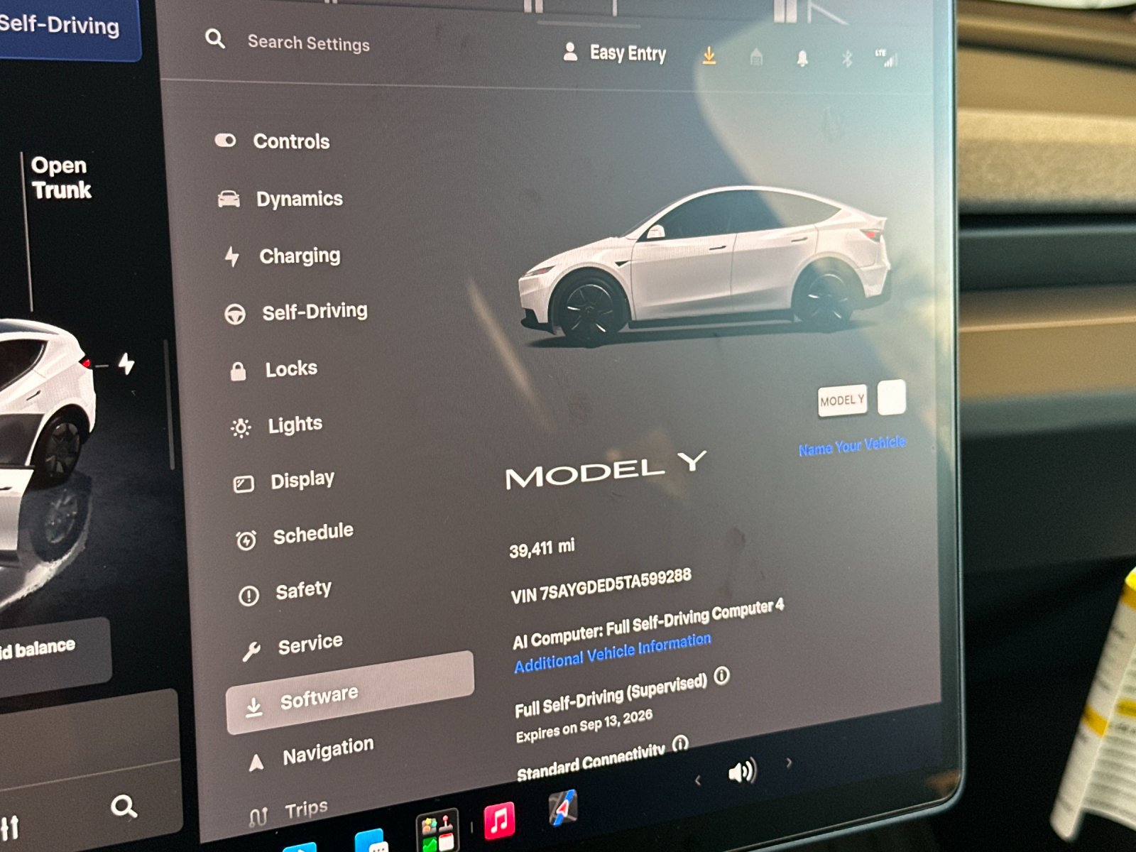 Used 2026 White Tesla  image 26