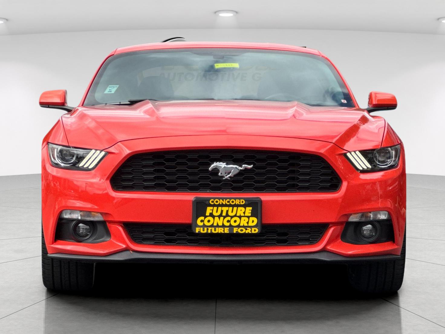 Used 2016 Orange Ford EcoBoost image 8