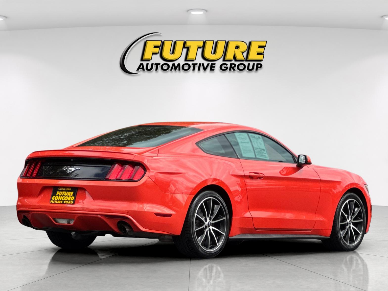 Used 2016 Orange Ford EcoBoost image 3
