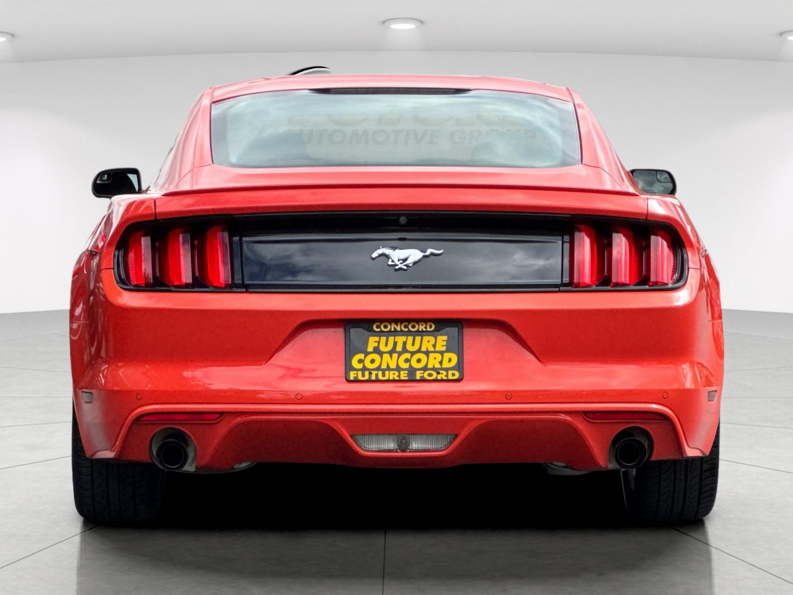 Used 2016 Orange Ford EcoBoost image 4