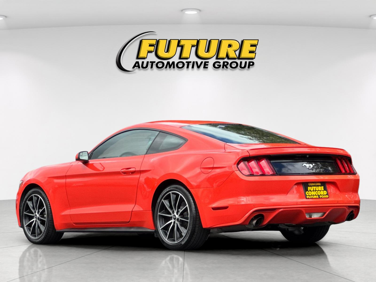 Used 2016 Orange Ford EcoBoost image 5