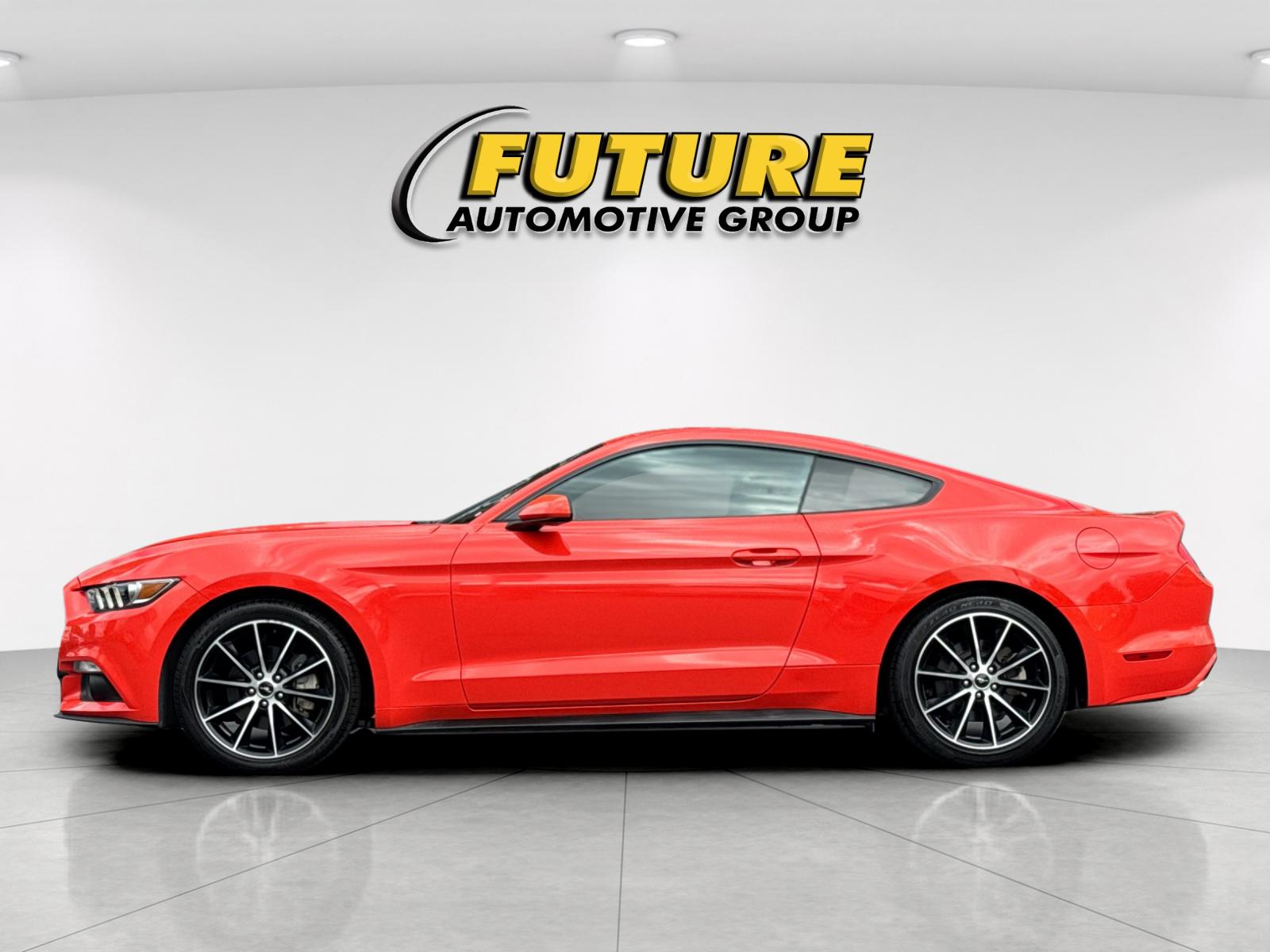 Used 2016 Orange Ford EcoBoost image 6