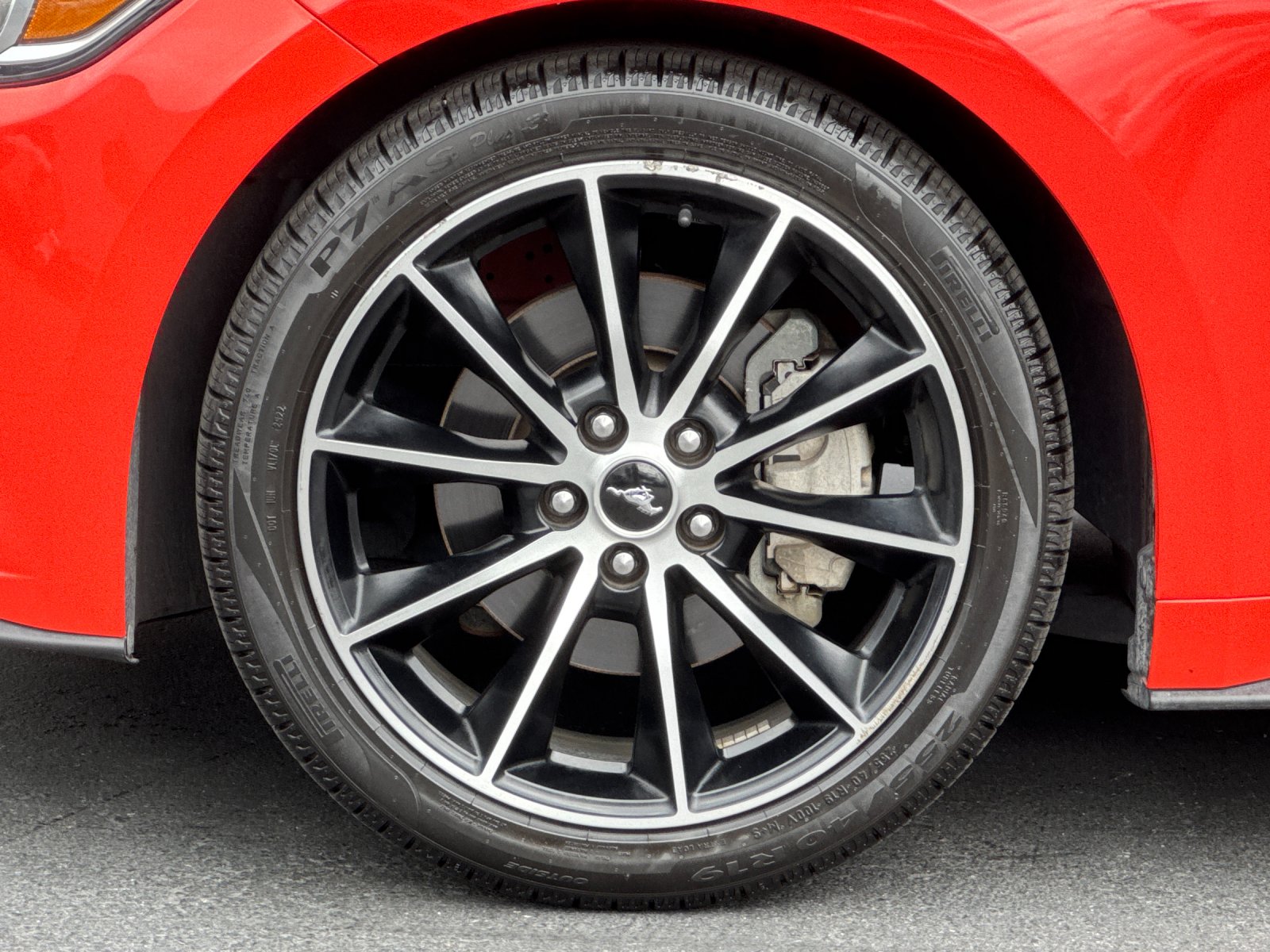 Used 2016 Orange Ford EcoBoost image 23
