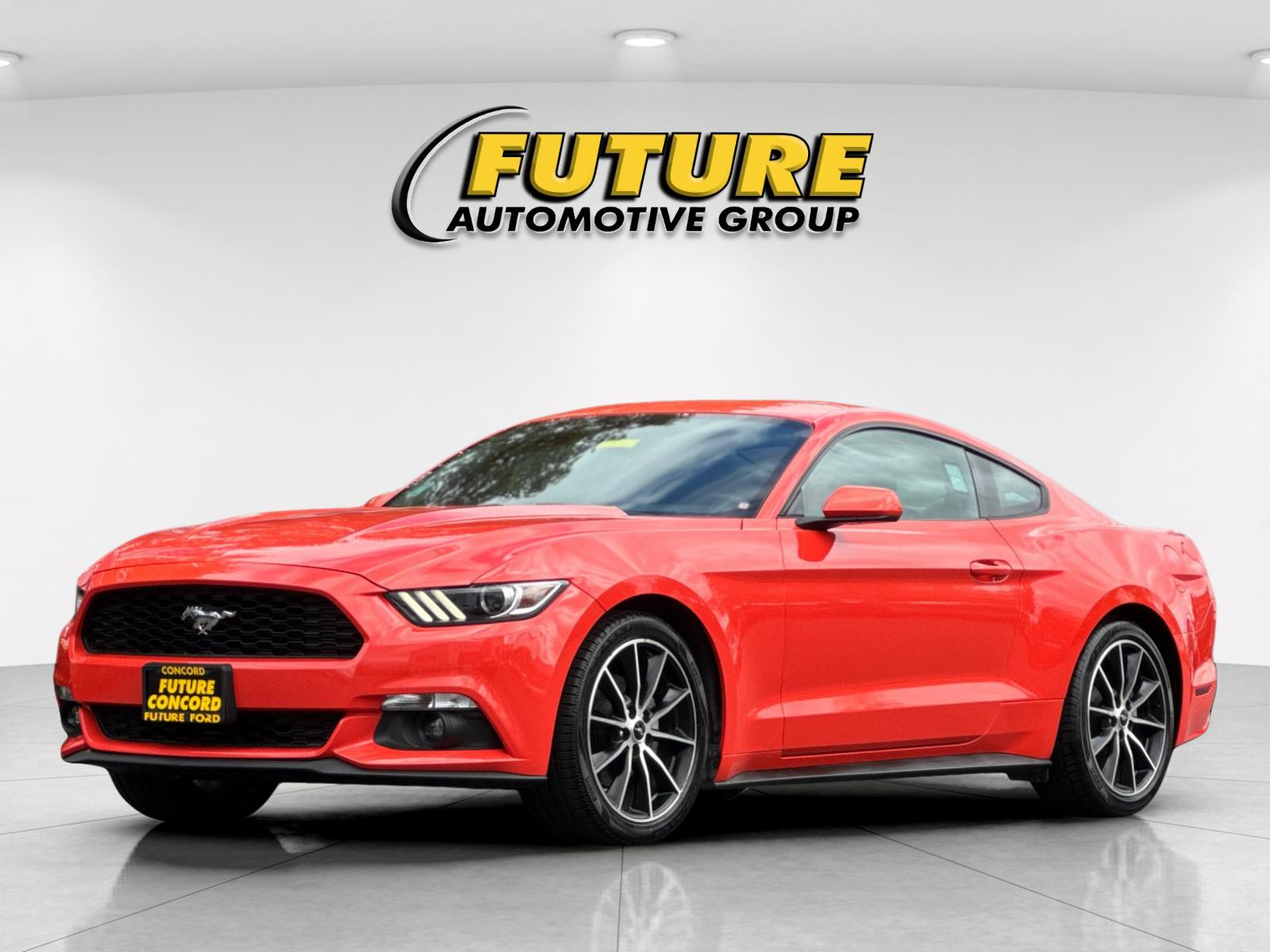 Used 2016 Orange Ford EcoBoost image 7