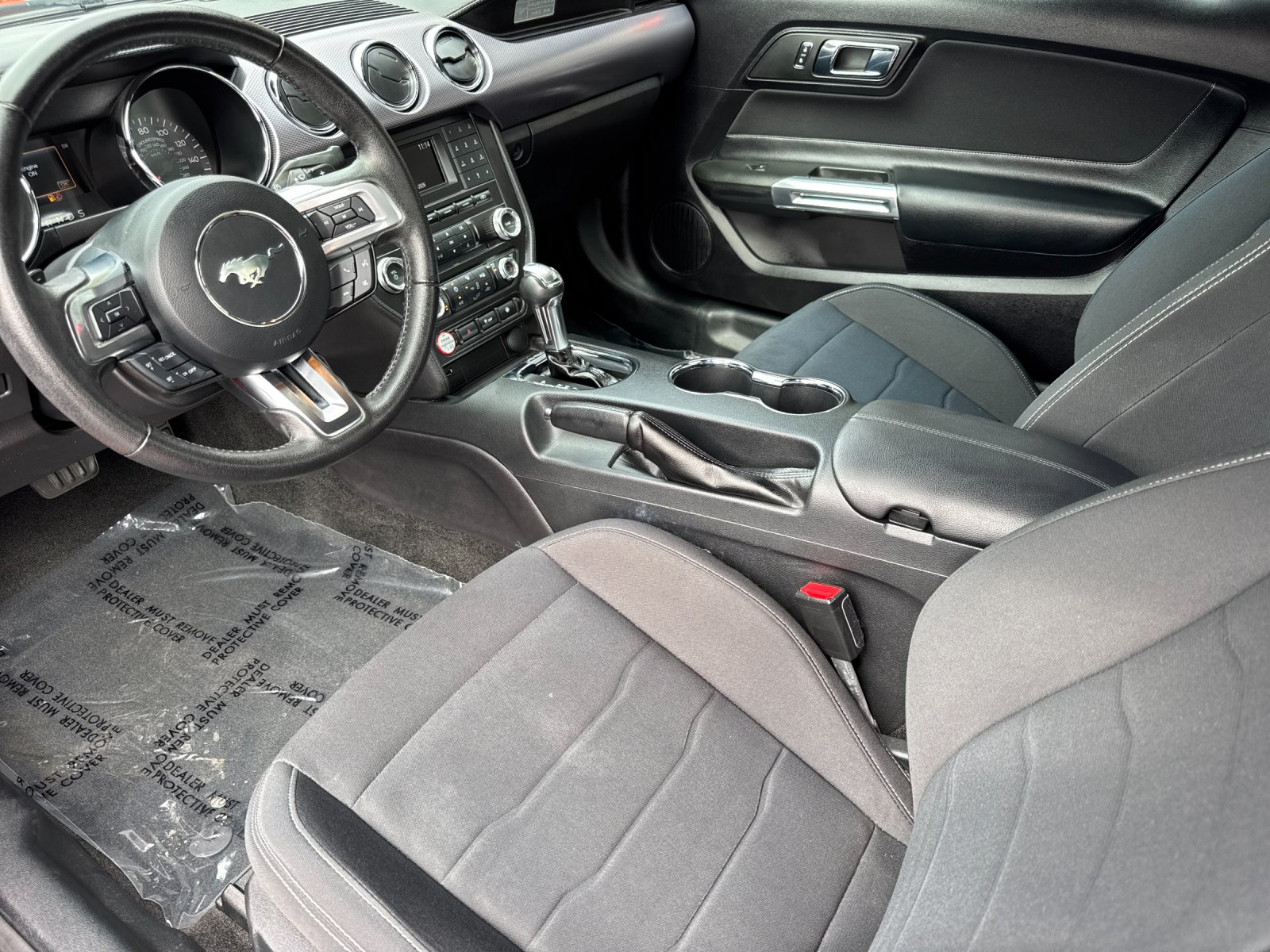 Used 2016 Orange Ford EcoBoost image 9