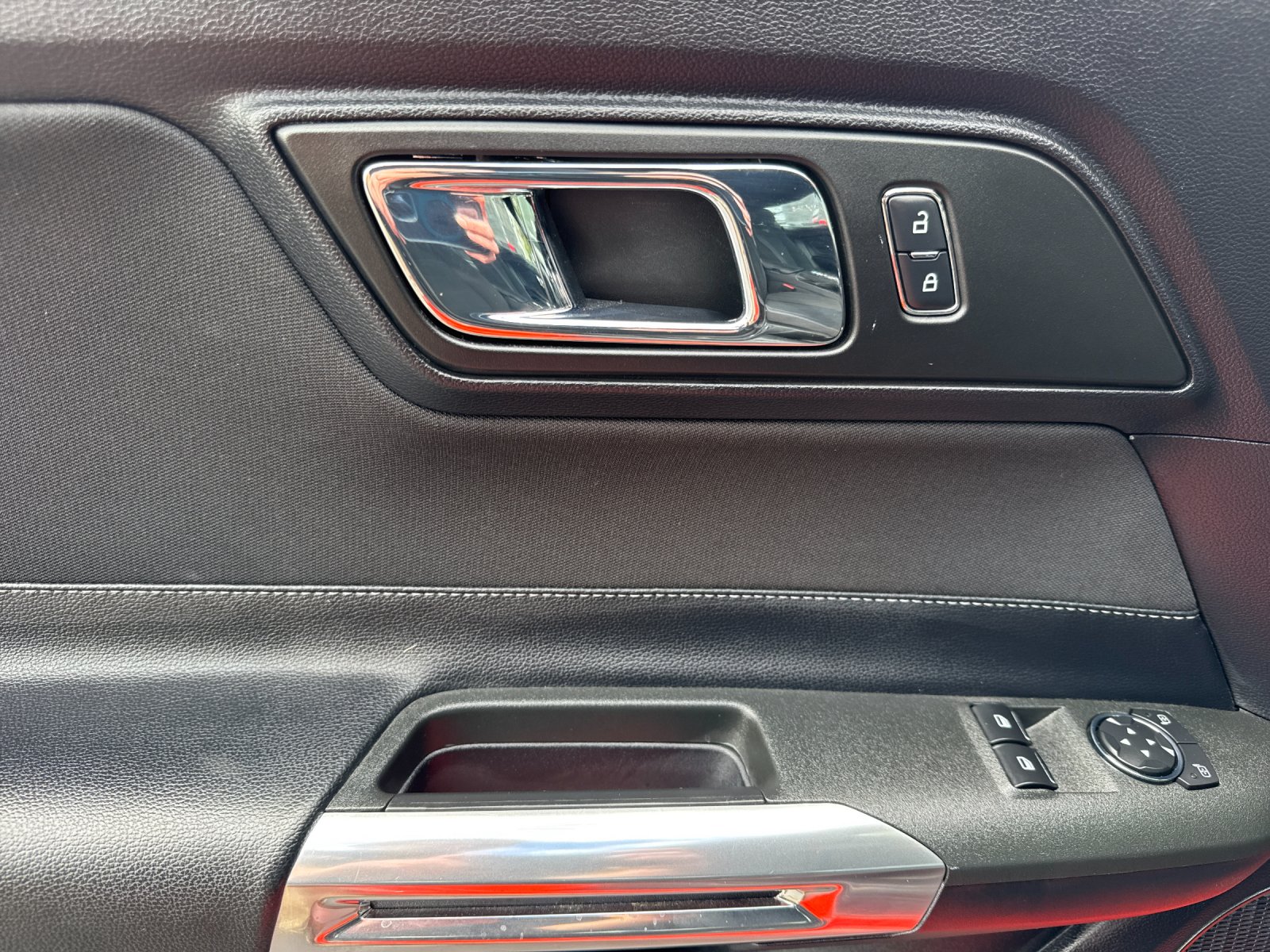 Used 2016 Orange Ford EcoBoost image 10