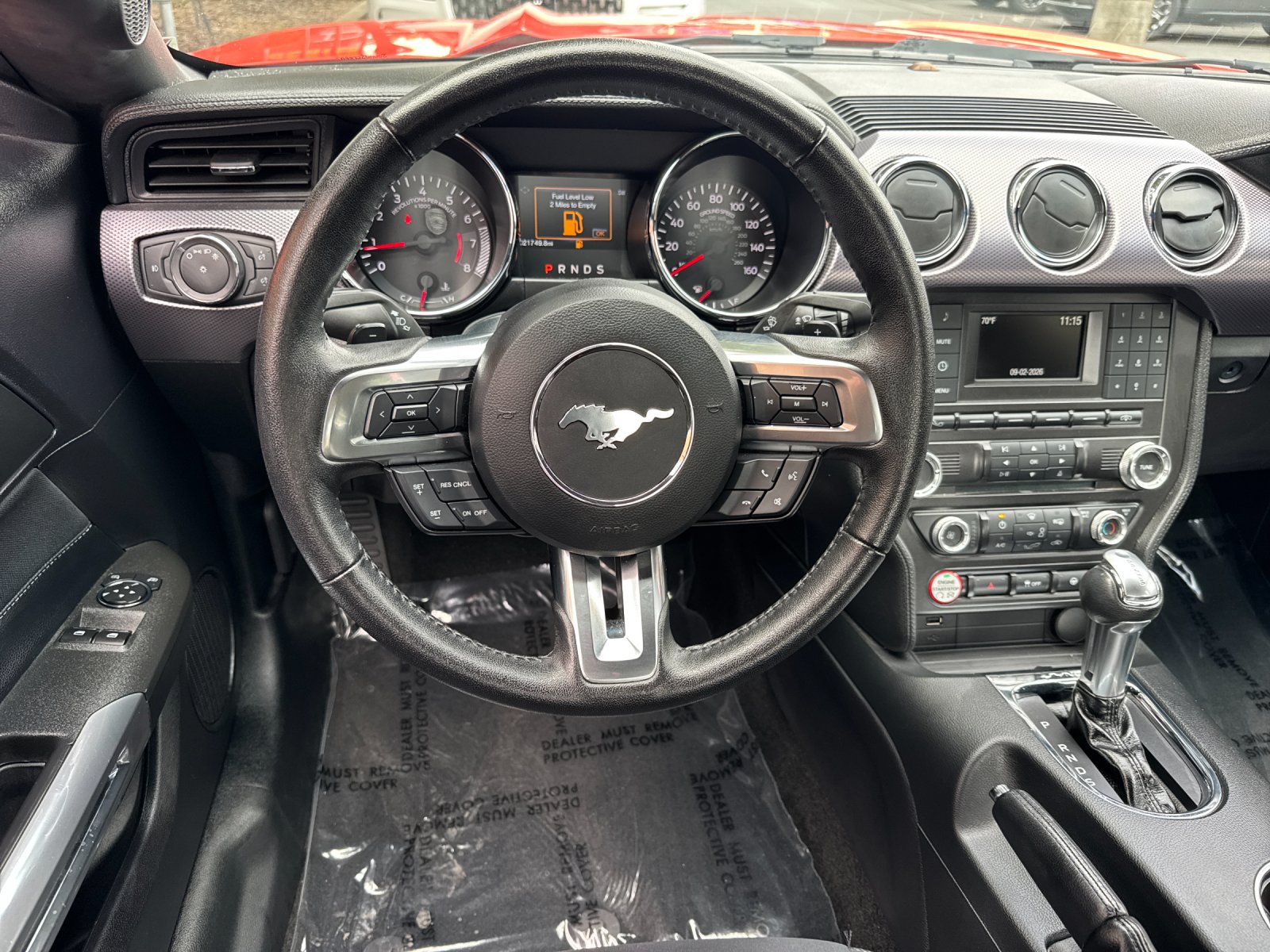 Used 2016 Orange Ford EcoBoost image 13