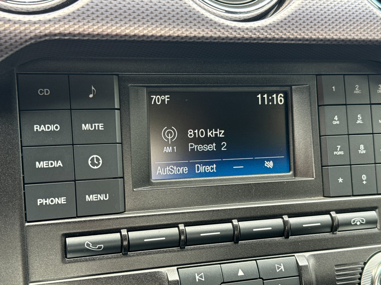 Used 2016 Orange Ford EcoBoost image 16