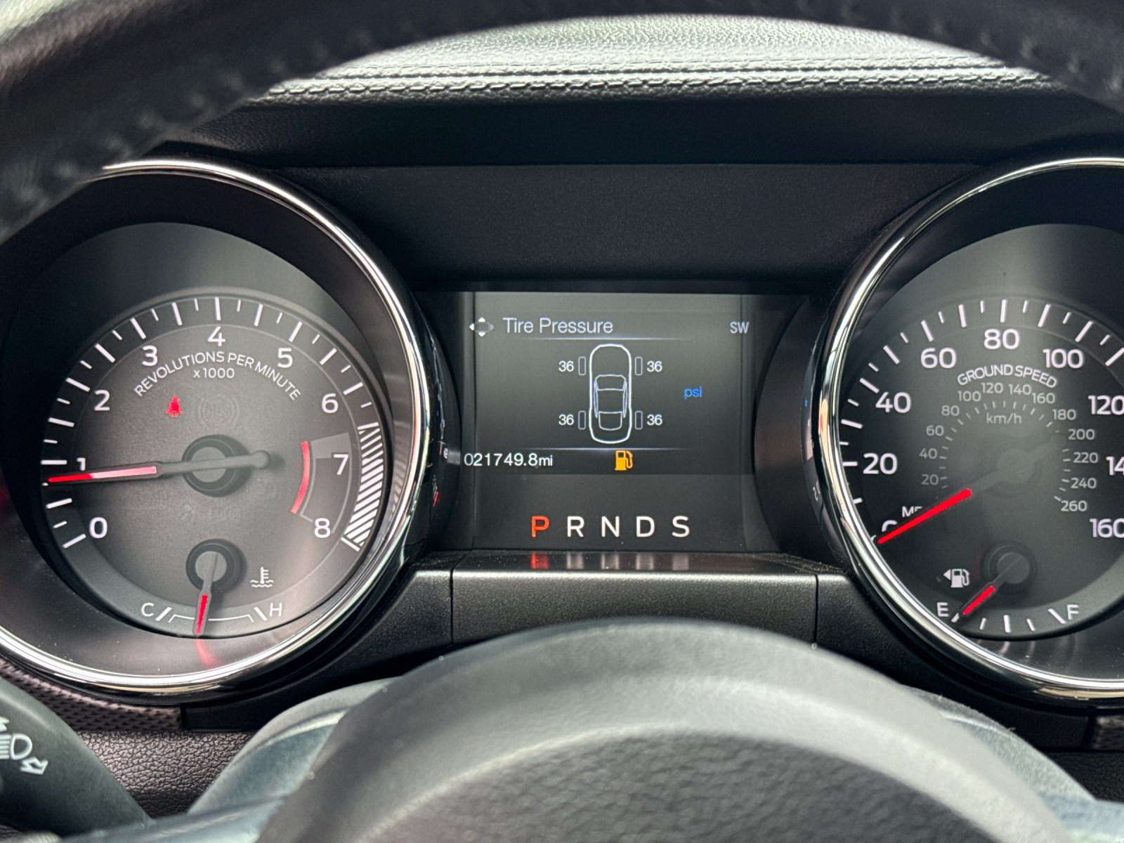 Used 2016 Orange Ford EcoBoost image 22