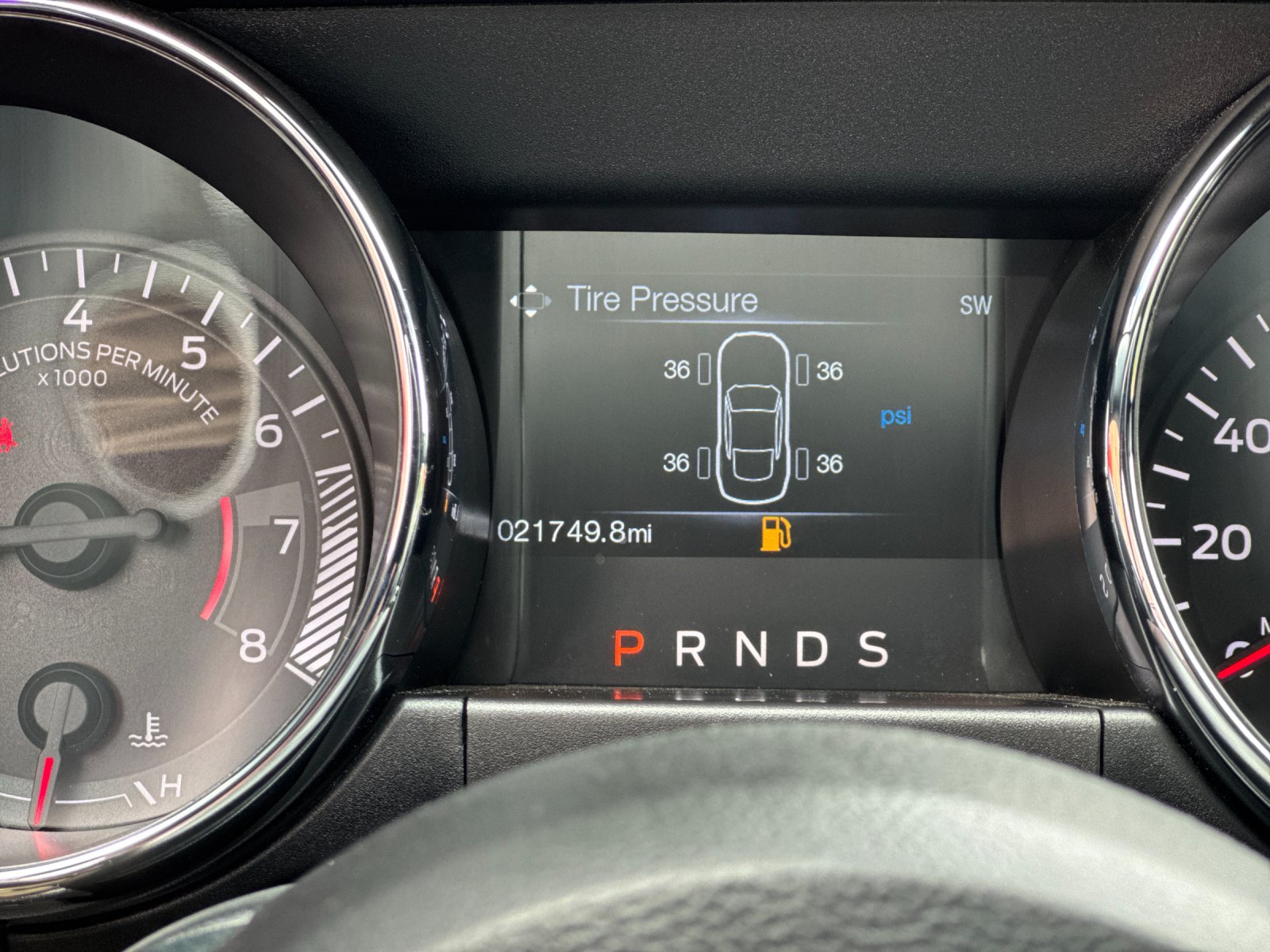 Used 2016 Orange Ford EcoBoost image 25