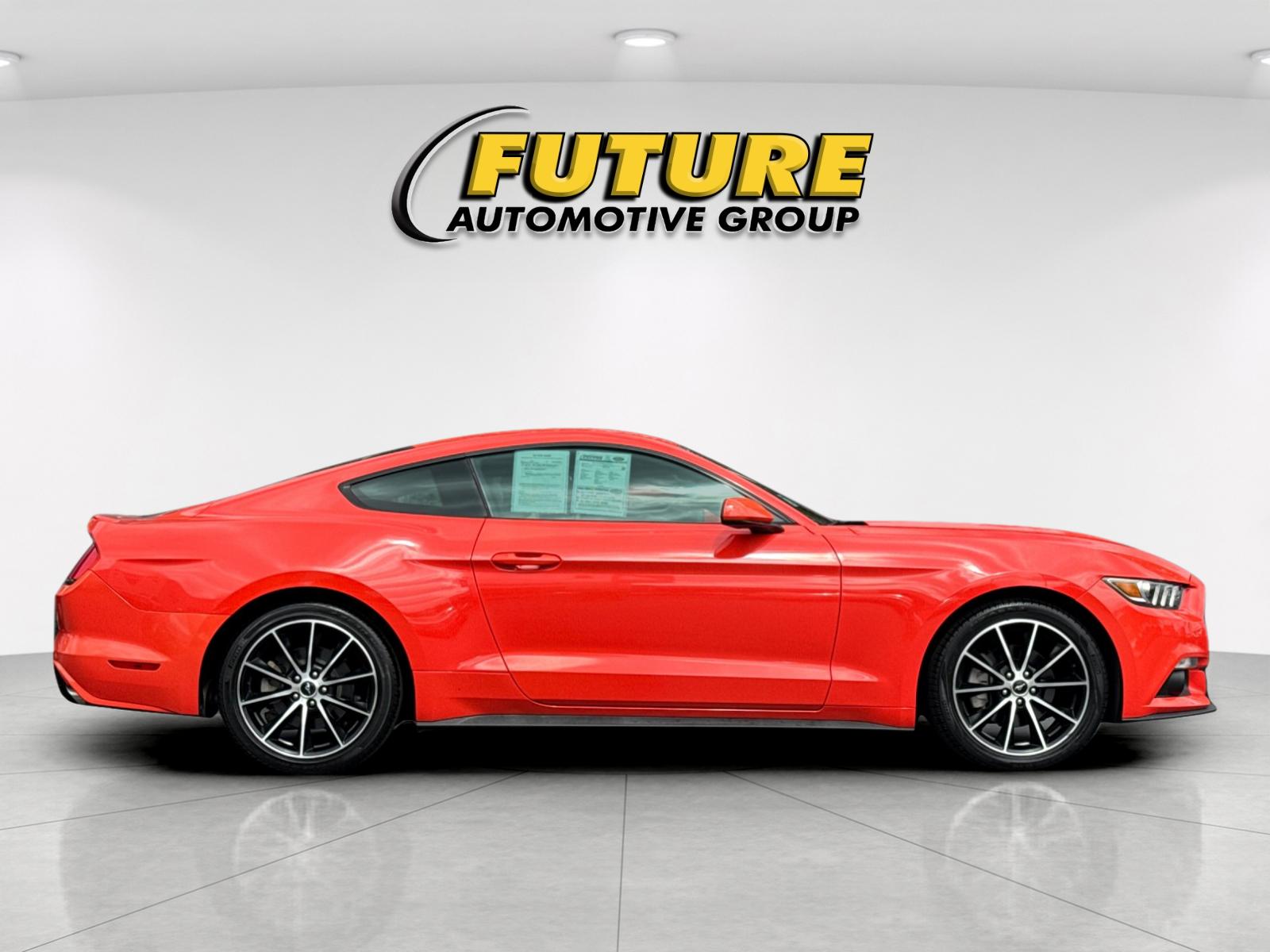 Used 2016 Orange Ford EcoBoost image 2