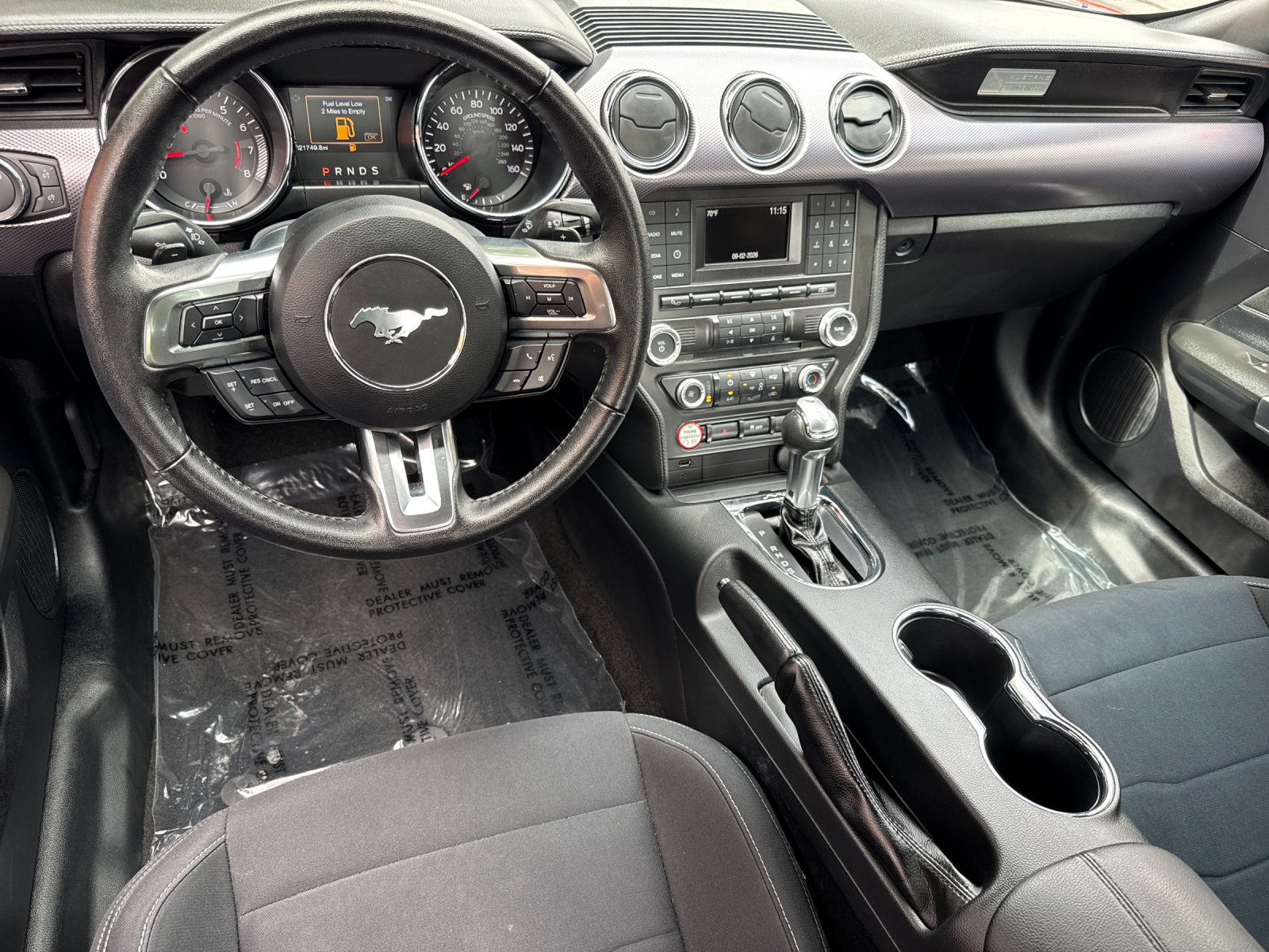 Used 2016 Orange Ford EcoBoost image 12