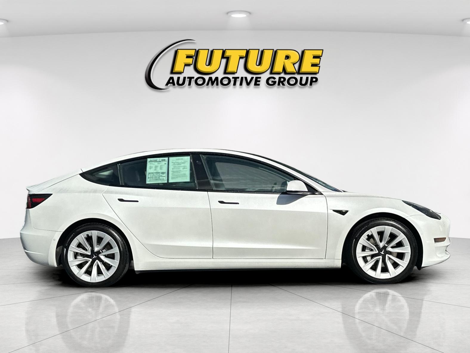 Used 2022 Tesla Model 3 Base with VIN 5YJ3E1EAXNF210068 for sale in Concord, CA