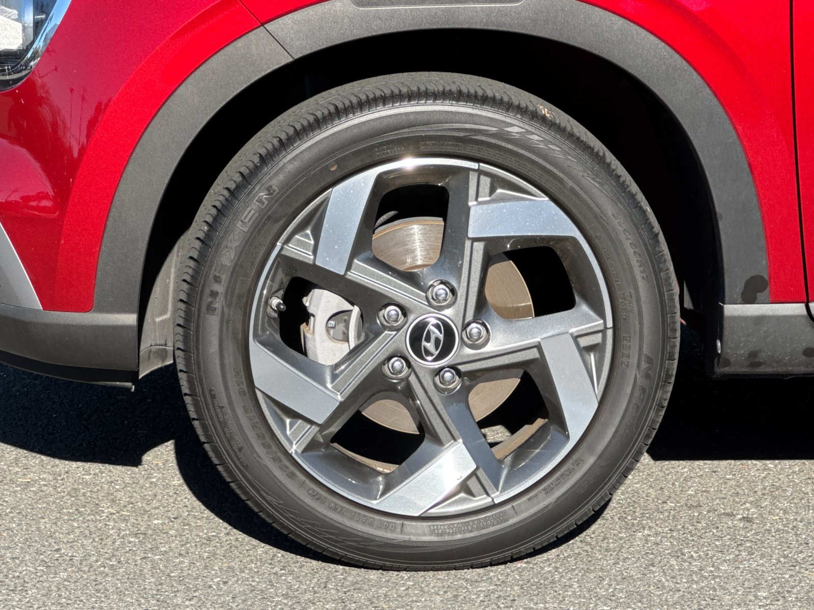 Certified Used 2024 Red Hyundai SEL image 24