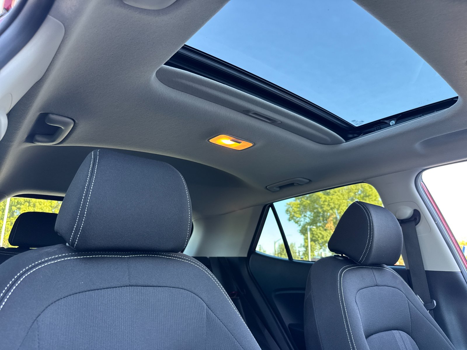 Certified Used 2024 Red Hyundai SEL image 16