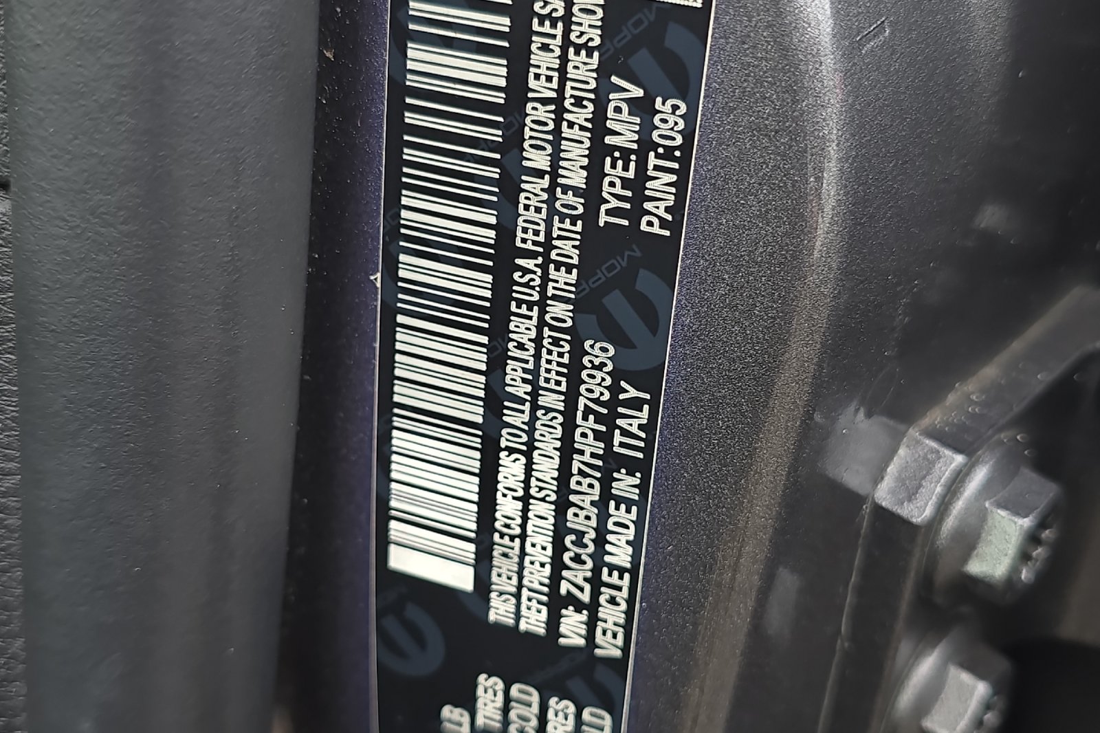 Used 2017 Gray Jeep Sport image 24