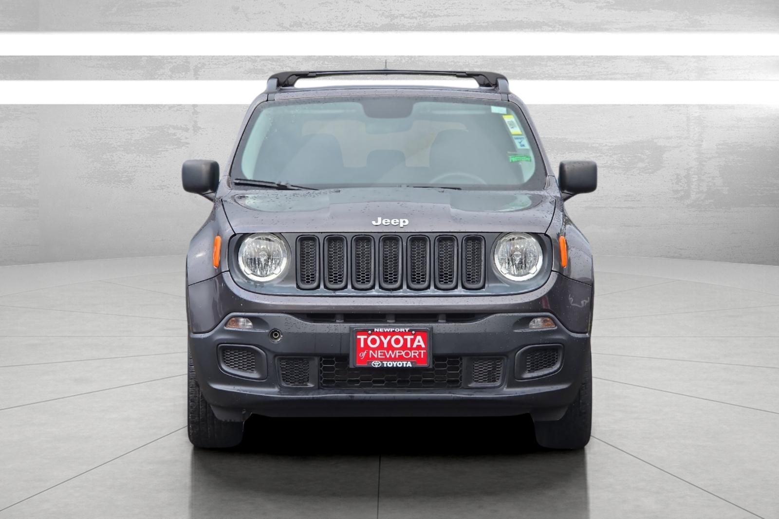 Used 2017 Gray Jeep Sport image 6