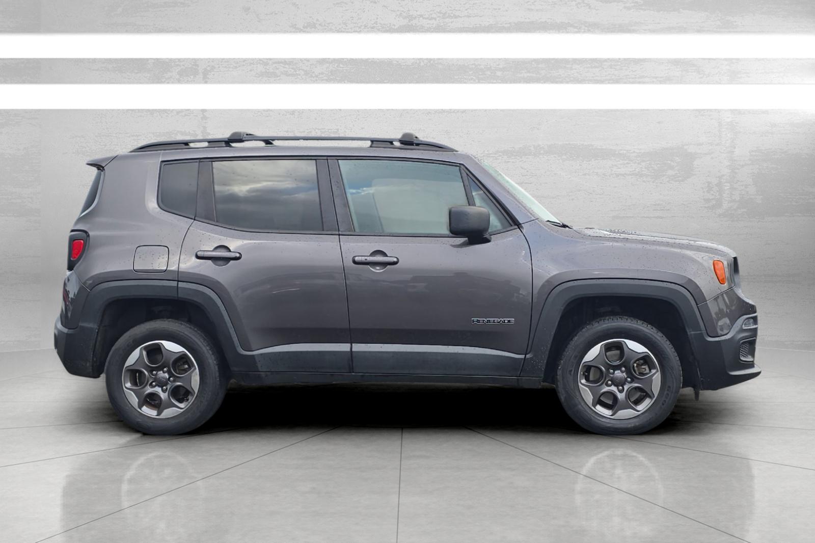 Used 2017 Gray Jeep Sport image 3