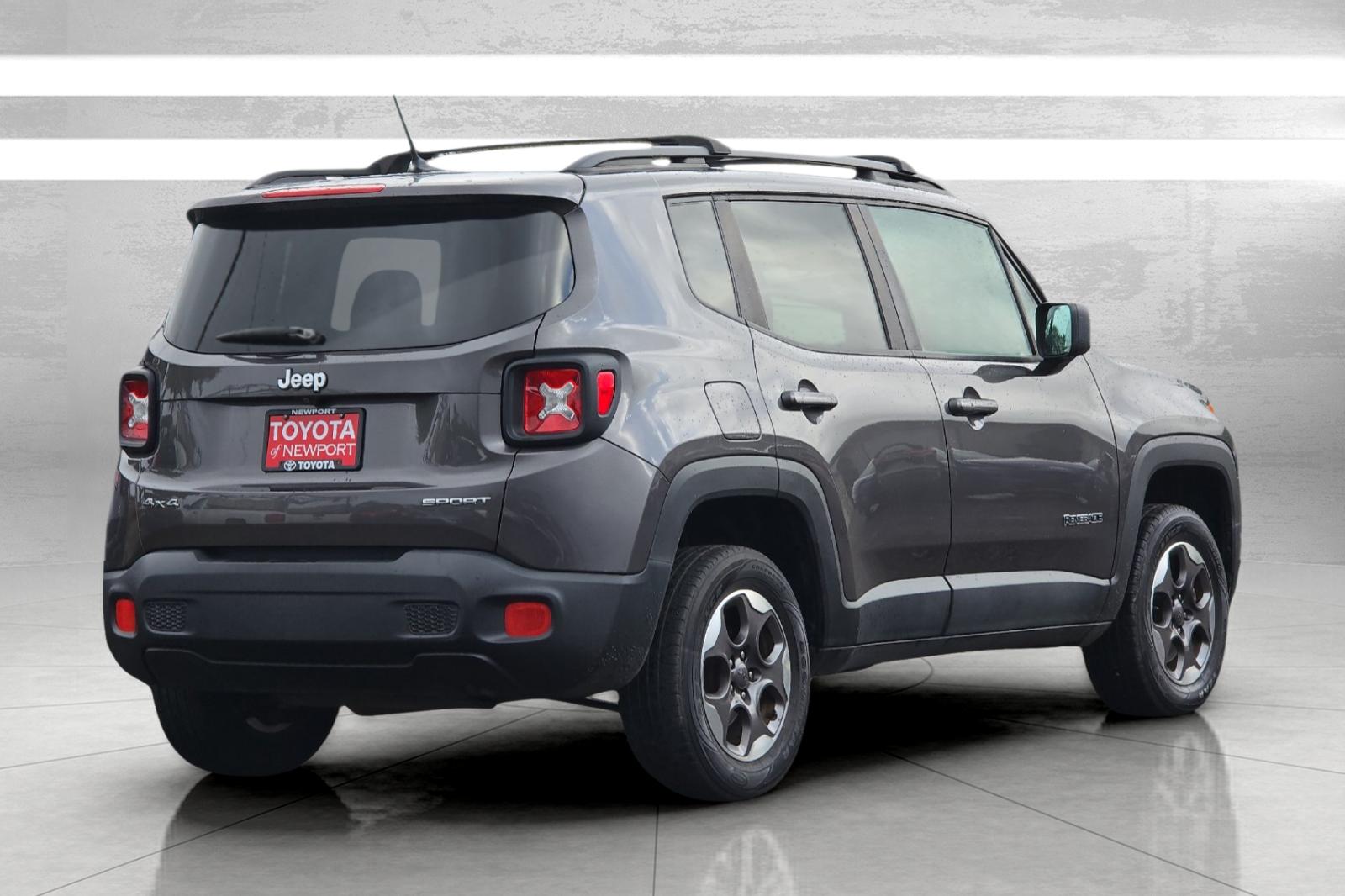 Used 2017 Gray Jeep Sport image 4