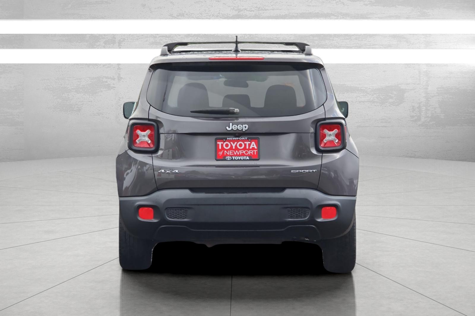 Used 2017 Gray Jeep Sport image 5