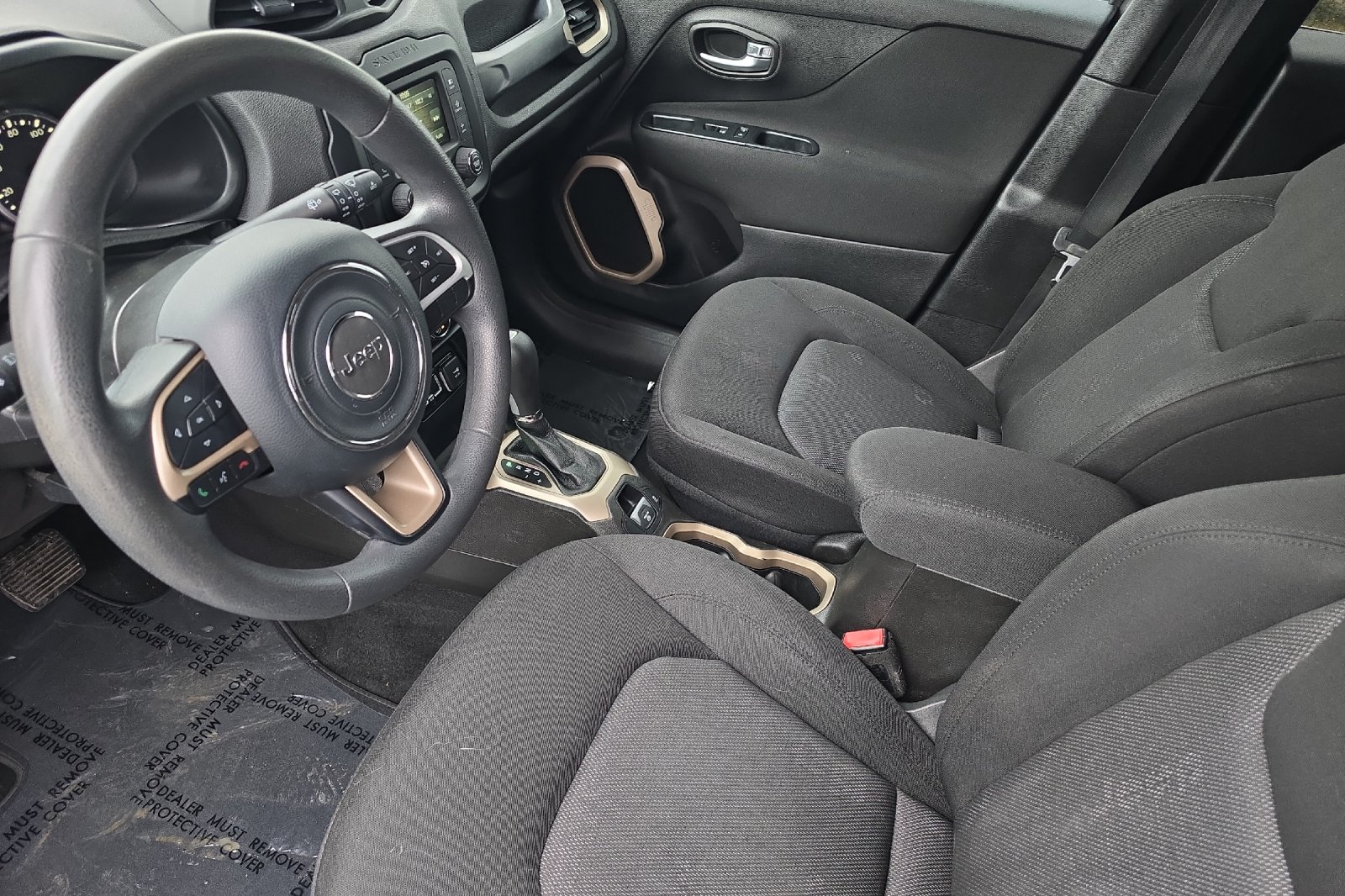Used 2017 Gray Jeep Sport image 7