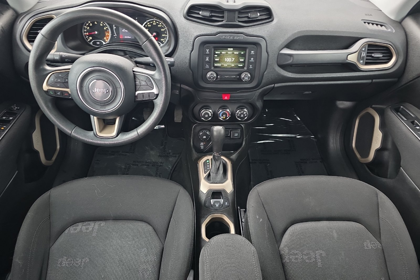 Used 2017 Gray Jeep Sport image 10