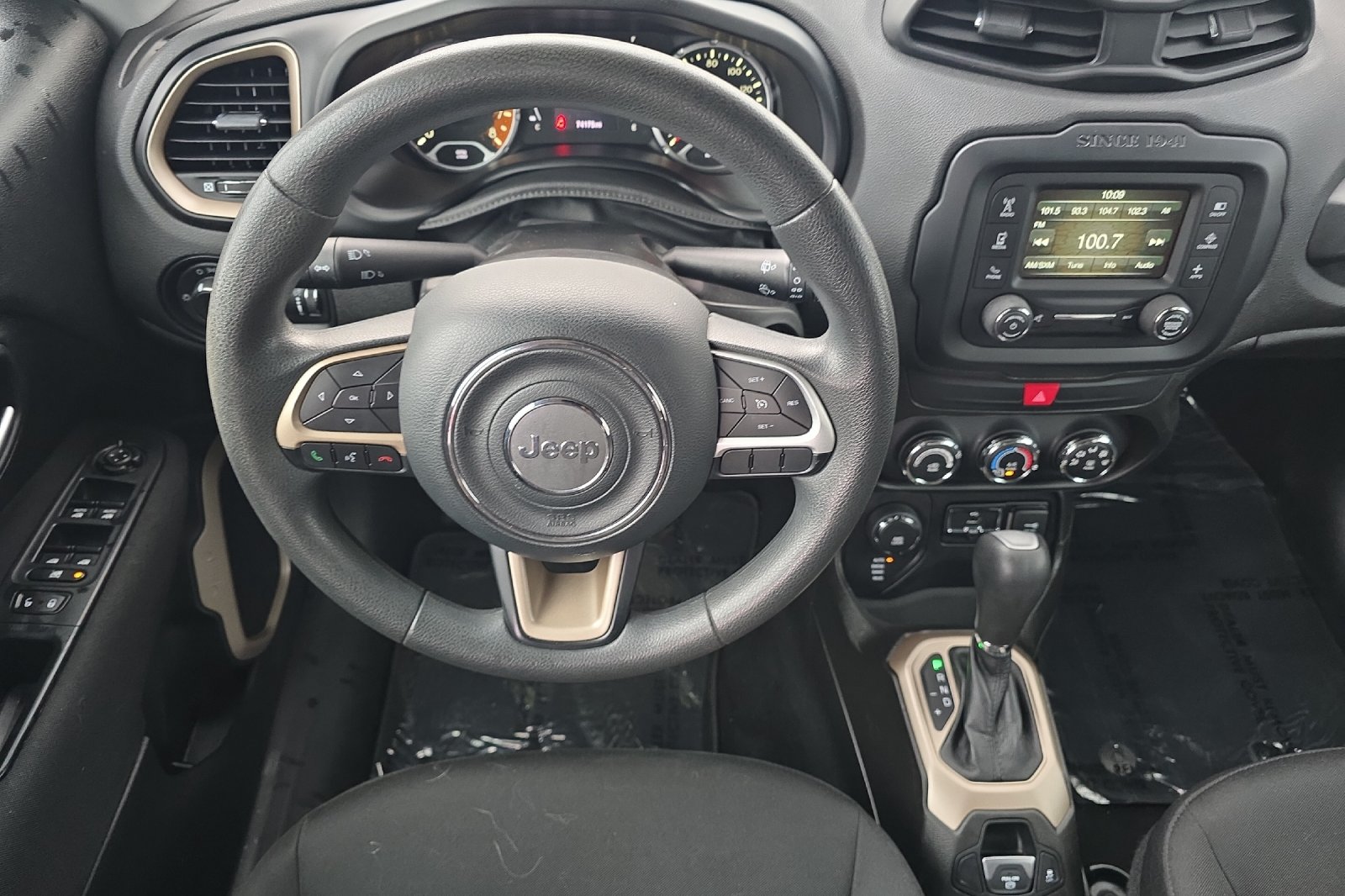 Used 2017 Gray Jeep Sport image 11