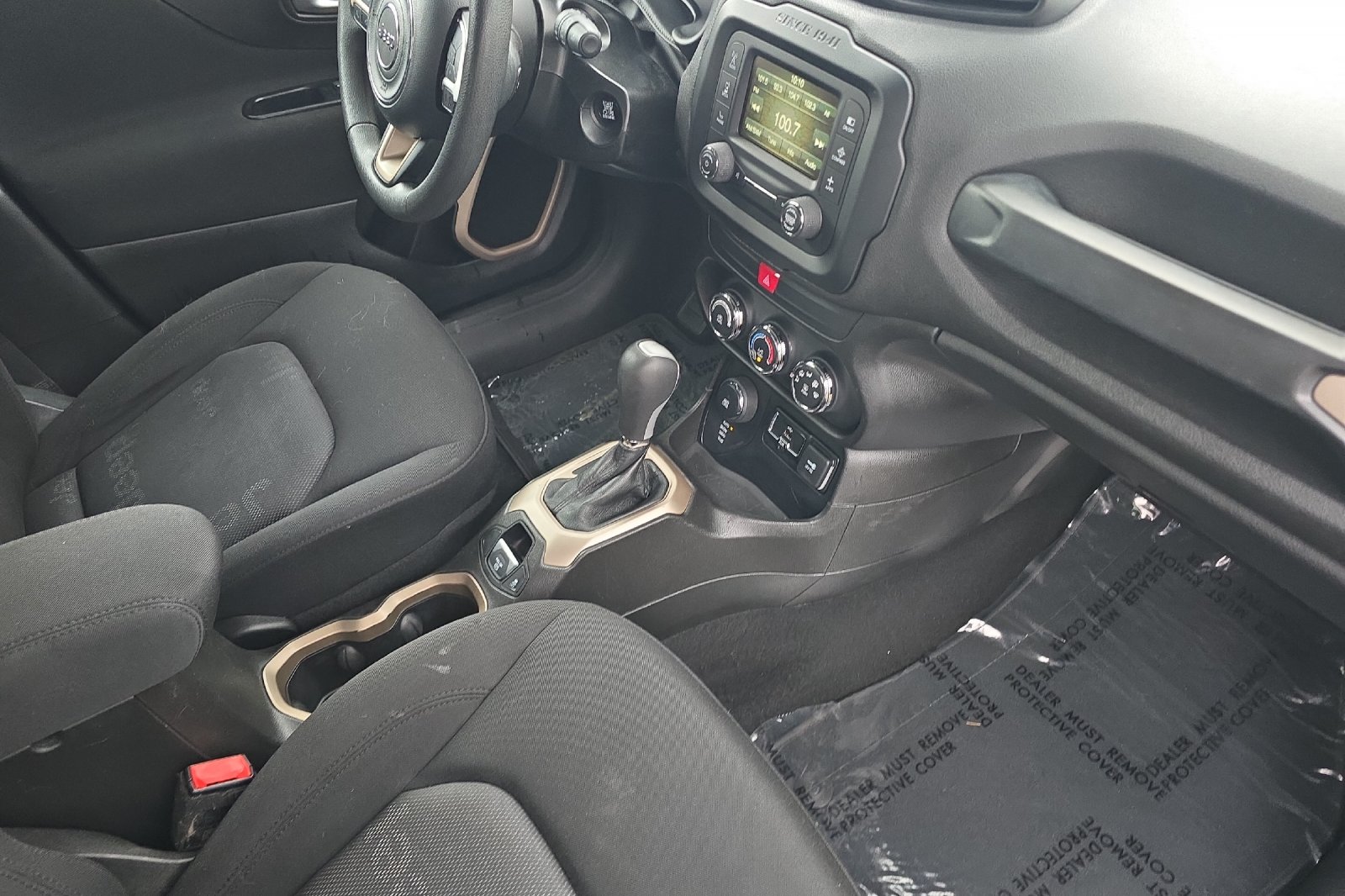 Used 2017 Gray Jeep Sport image 13