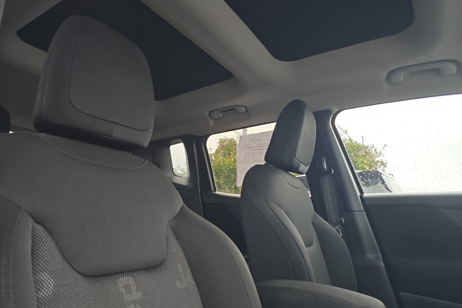 Used 2017 Gray Jeep Sport image 14