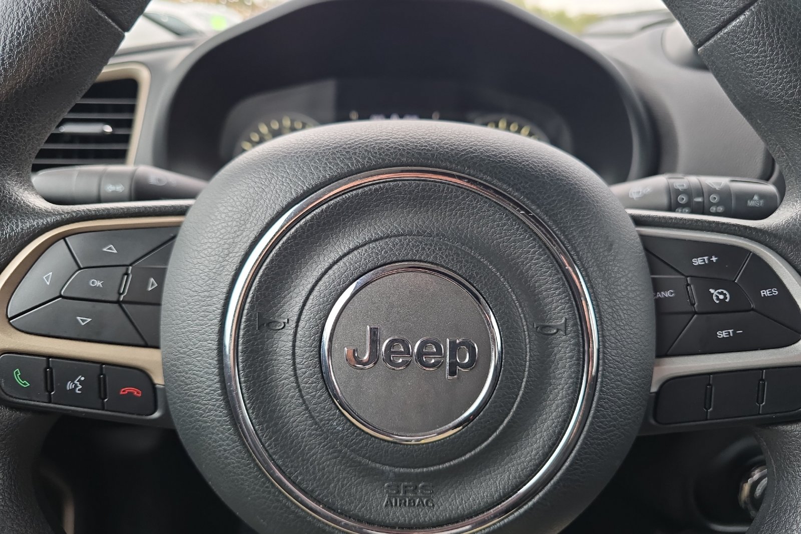Used 2017 Gray Jeep Sport image 20