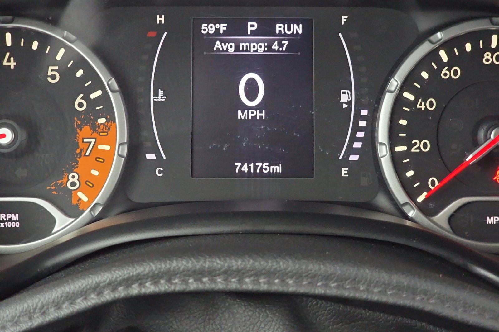 Used 2017 Gray Jeep Sport image 22